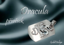 -Dracula - přívěsek nerez ocel